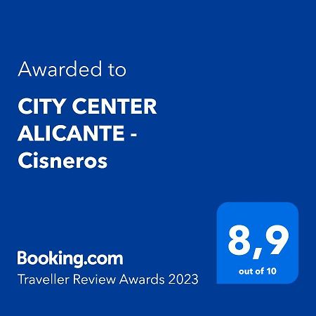 City Center Alicante - Cisneros Екстериор снимка