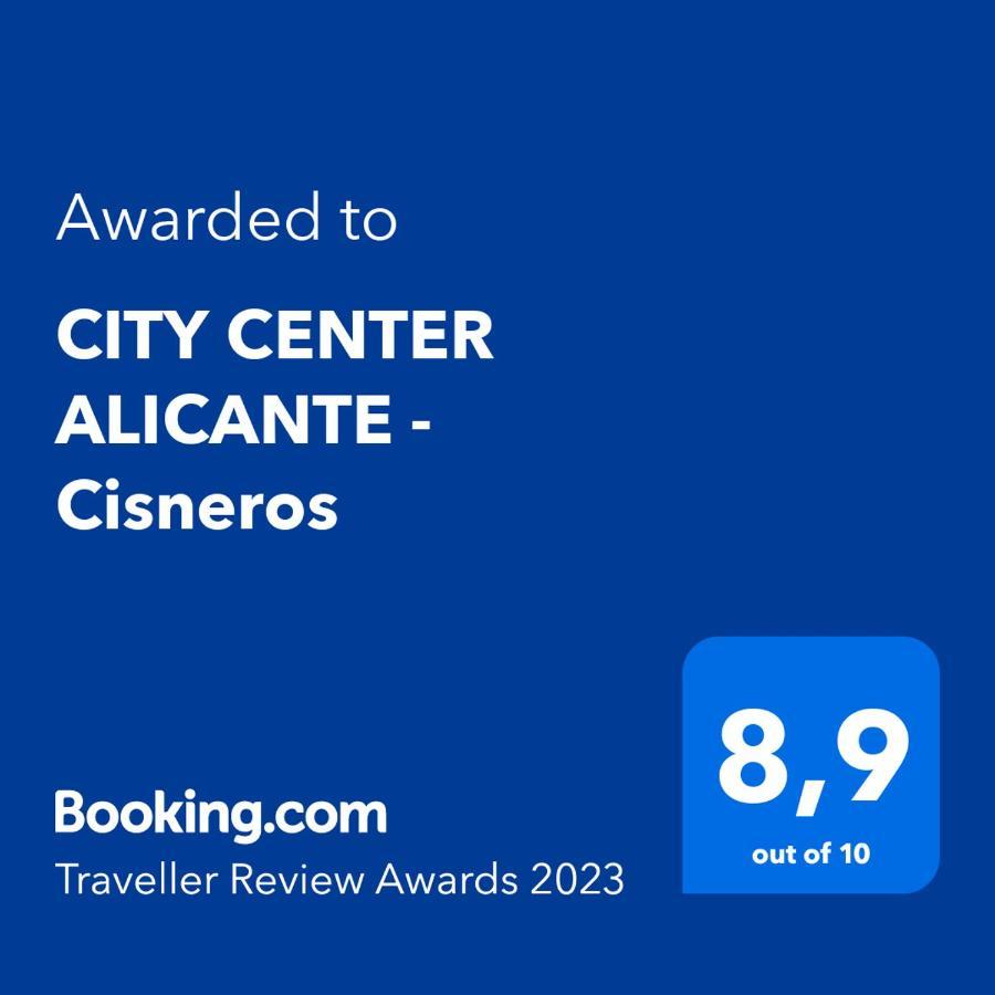 City Center Alicante - Cisneros Екстериор снимка